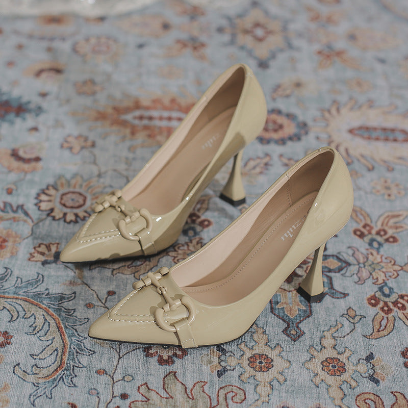 POINTED TOE STILETTO