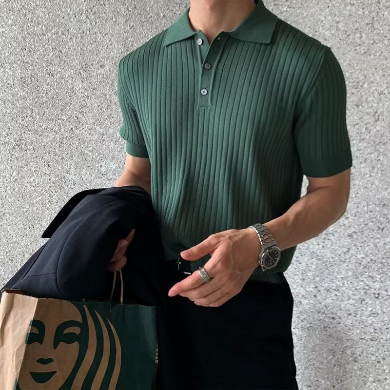 KNITTED SHORT SLEEVE