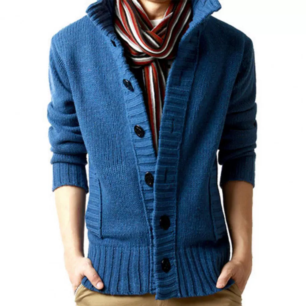 BRAIDED CARDIGAN