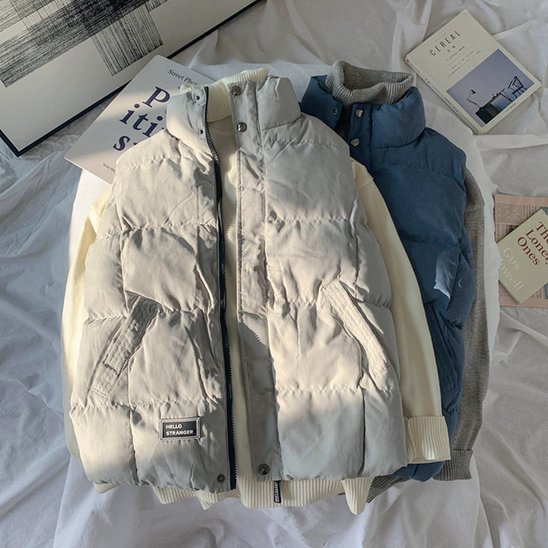 LIGHT WEIGHT PUFFER VEST