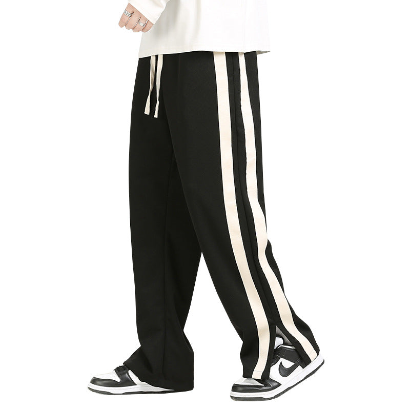 STRAIGHT LEG SWEAT PANTS