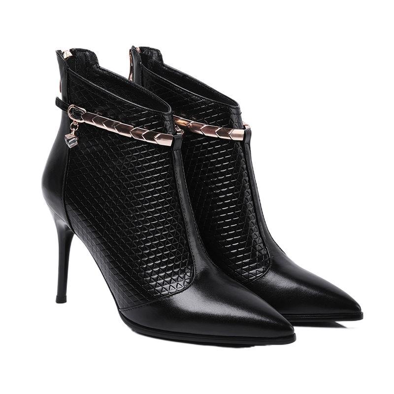 FRENCH STILLETTO BOOTS
