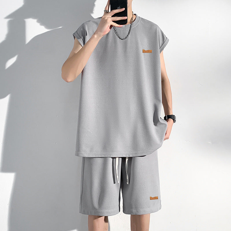 MUSCLE TEE SET