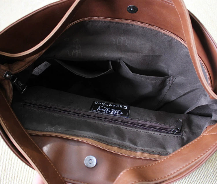 SOFT LEATHER CROSSBODY