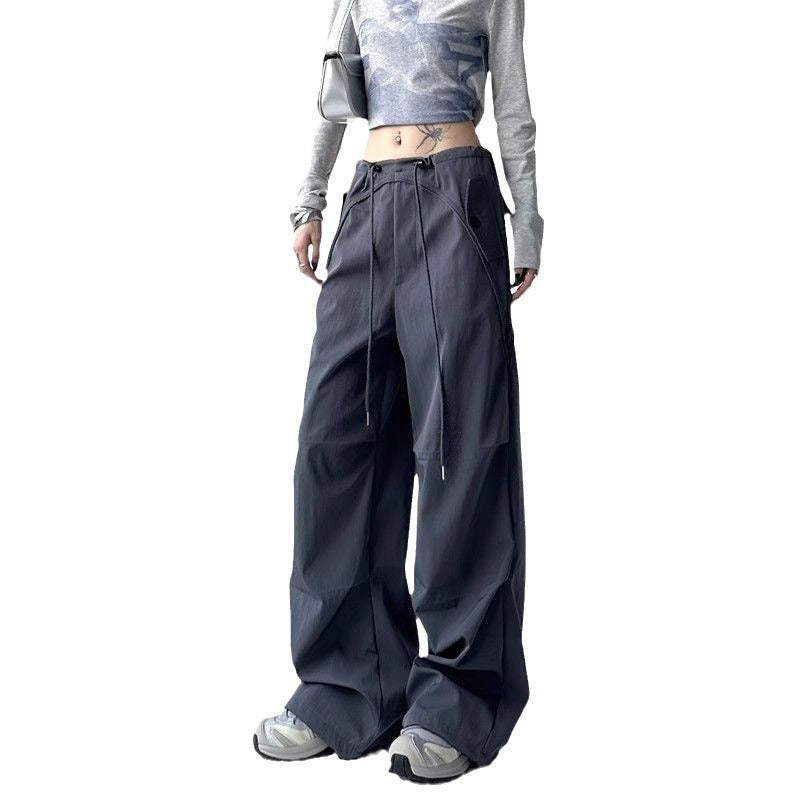 WIDE LEG CARGO PANTS