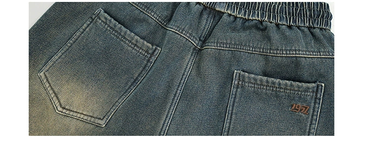 GRADIENT WASHED JEANS