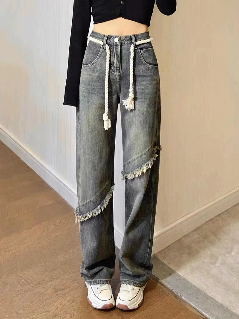 DESIGNER HIGH WAIST JEANS