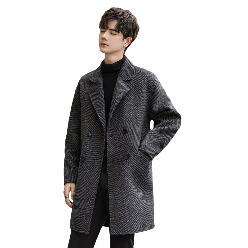 CLASSIC WOOL BLEND COAT