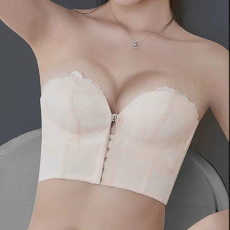 STRAPLESS SHAPING CORSET