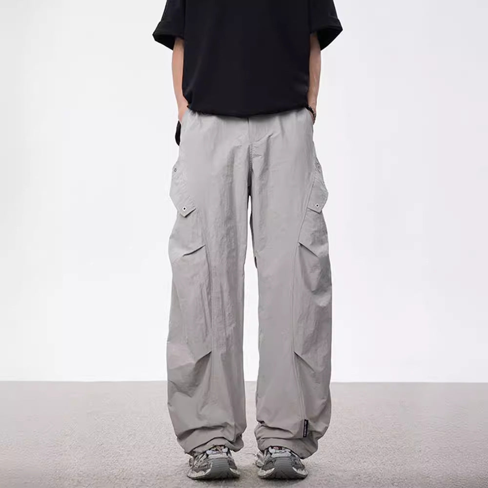 RELAXED LIGHTWEIGHT CARGO PANTS