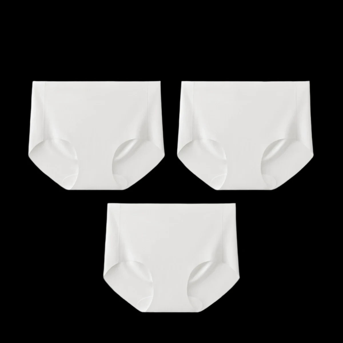 3 PACK SEAMLESS HIGH WAIST PANTIES