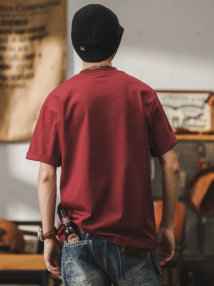 HEAVYWEIGHT SHORT SLEEVE