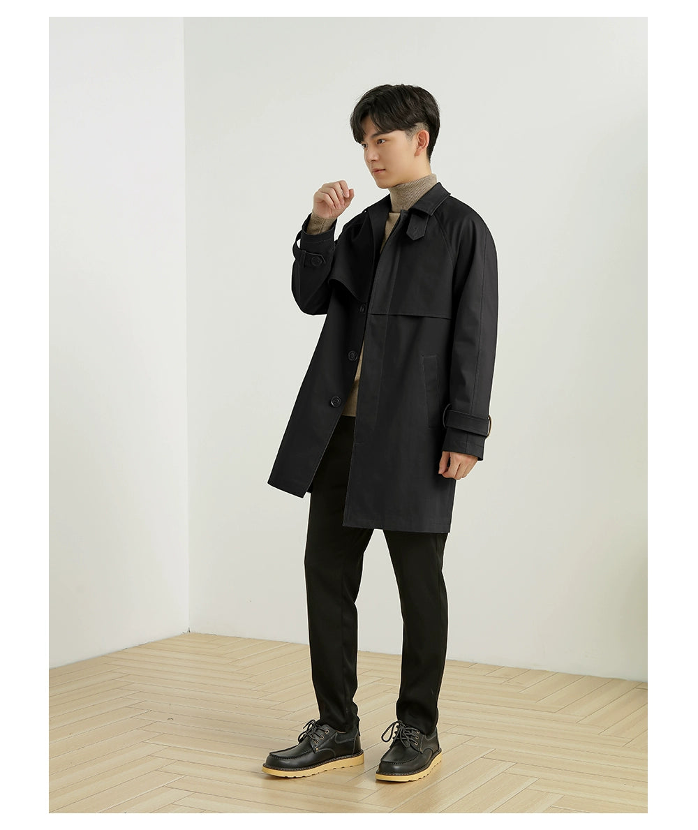 COTTON TRENCH COAT