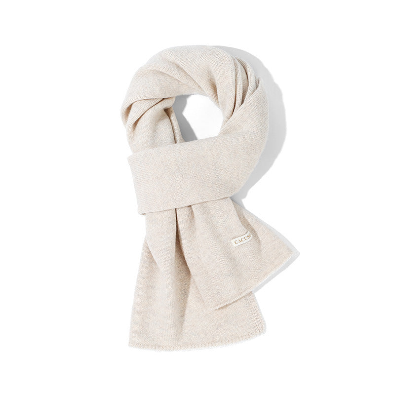 PURE WOOL SCARF