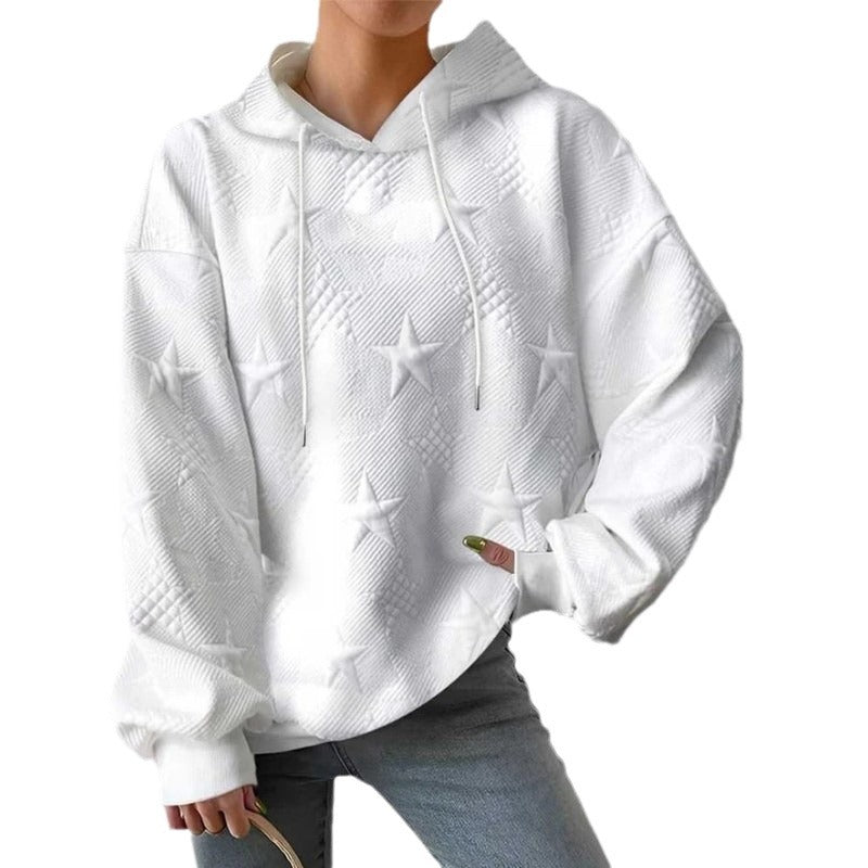 SOLID COLOR PULLOVER HOODIE