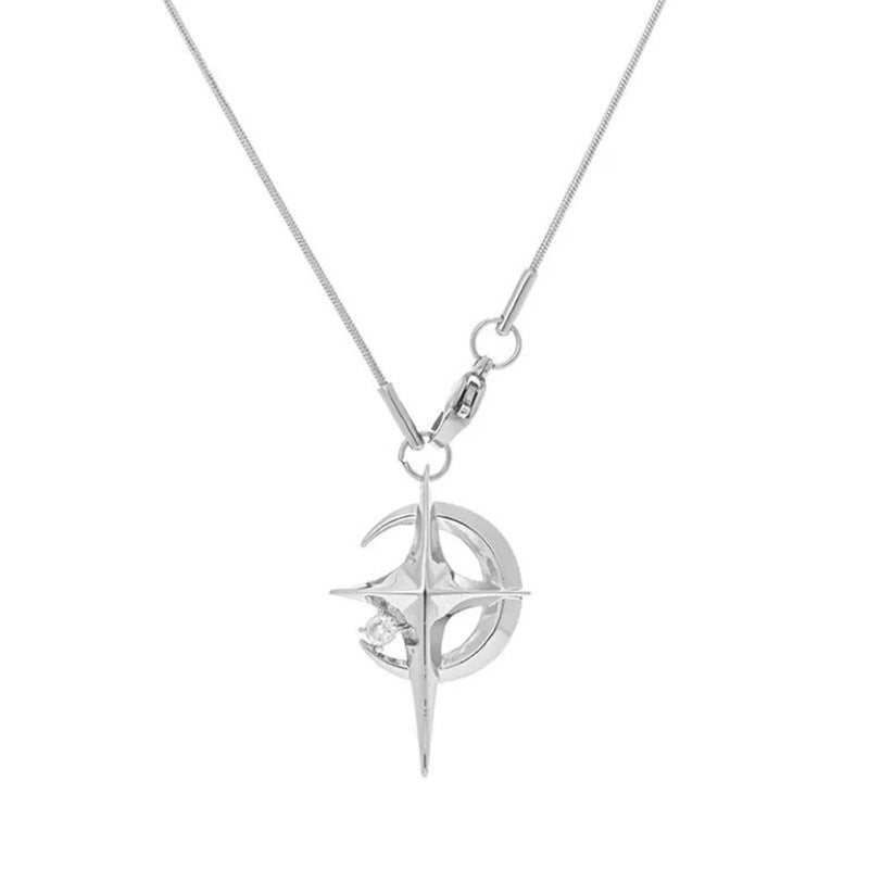 STAR AND MOON NECKLACE