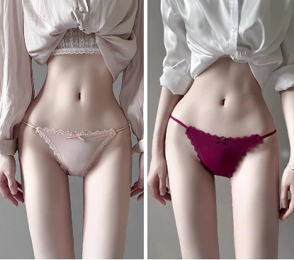 2 OR 3 PACK V-STRING PANTIES