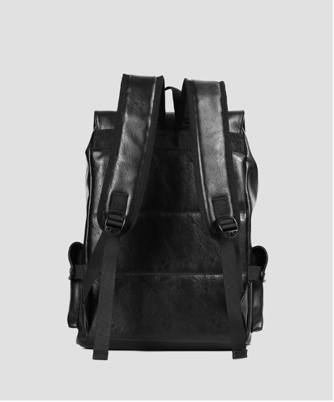 VINTAGE LEATHER BACKPACK