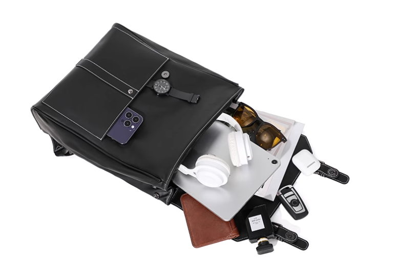 ZAREAL FASHION LEATHER BACKPAK