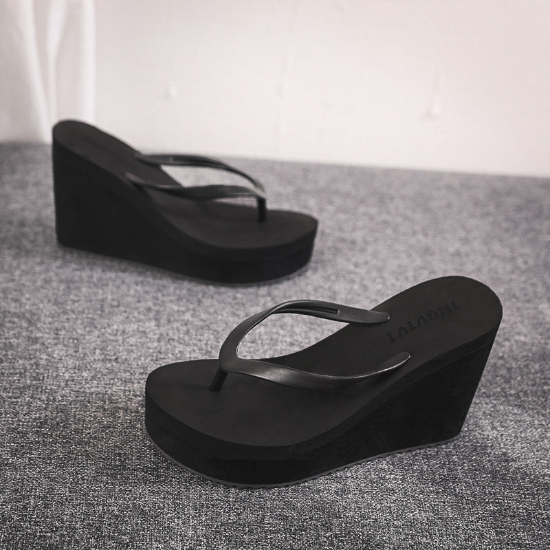 HIGH HEEL FLIP FLOP