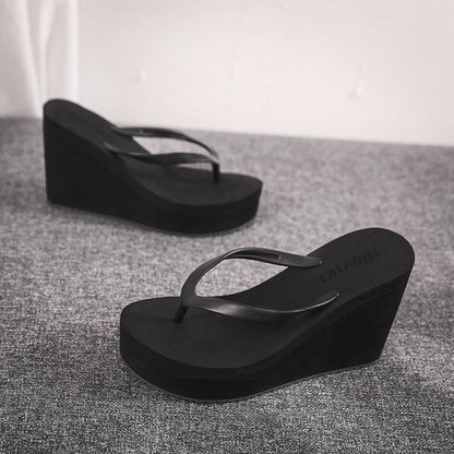 HIGH HEEL FLIP FLOP