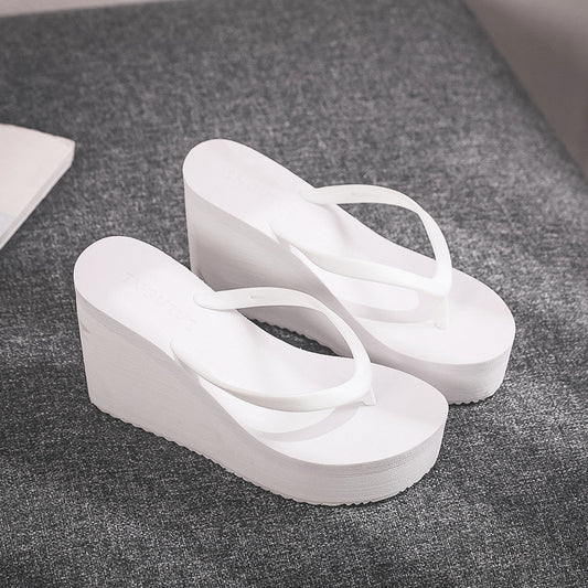 HIGH HEEL FLIP FLOP