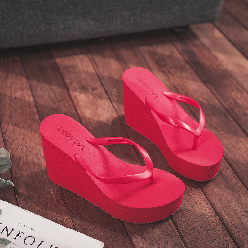 HIGH HEEL FLIP FLOP