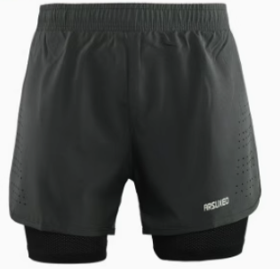 2 IN 1 RUNNING SHORTS