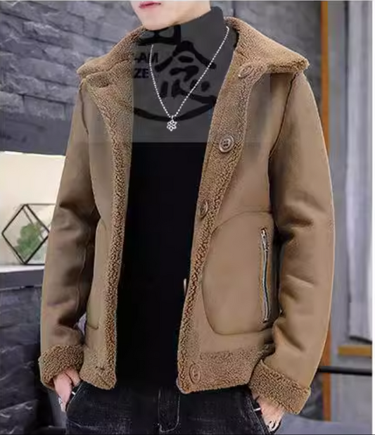GRANULAR FLEECE JACKET