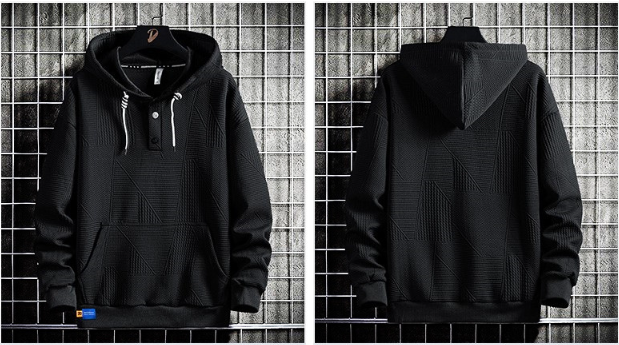 BUTTON PULLOVER