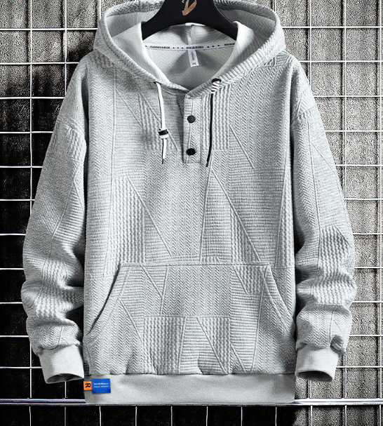 BUTTON PULLOVER