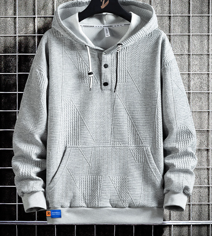 BUTTON PULLOVER