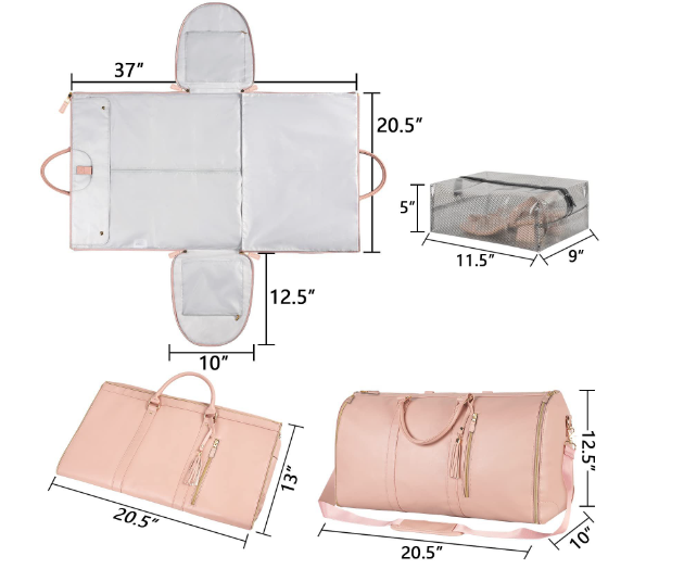COMMUTER DUFFLE BAG