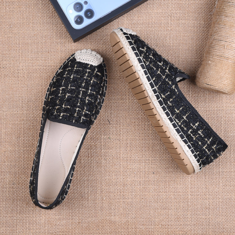SOFT-SOLED CANVAS SHOES