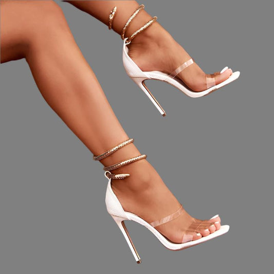 SNAKE RING SANDAL