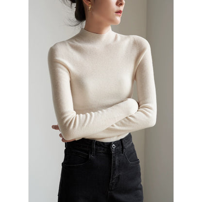 SEMI-TURTLENECK