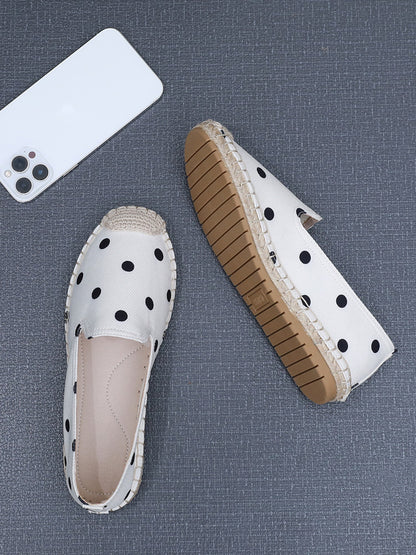 SOFT-SOLED CANVAS SHOES