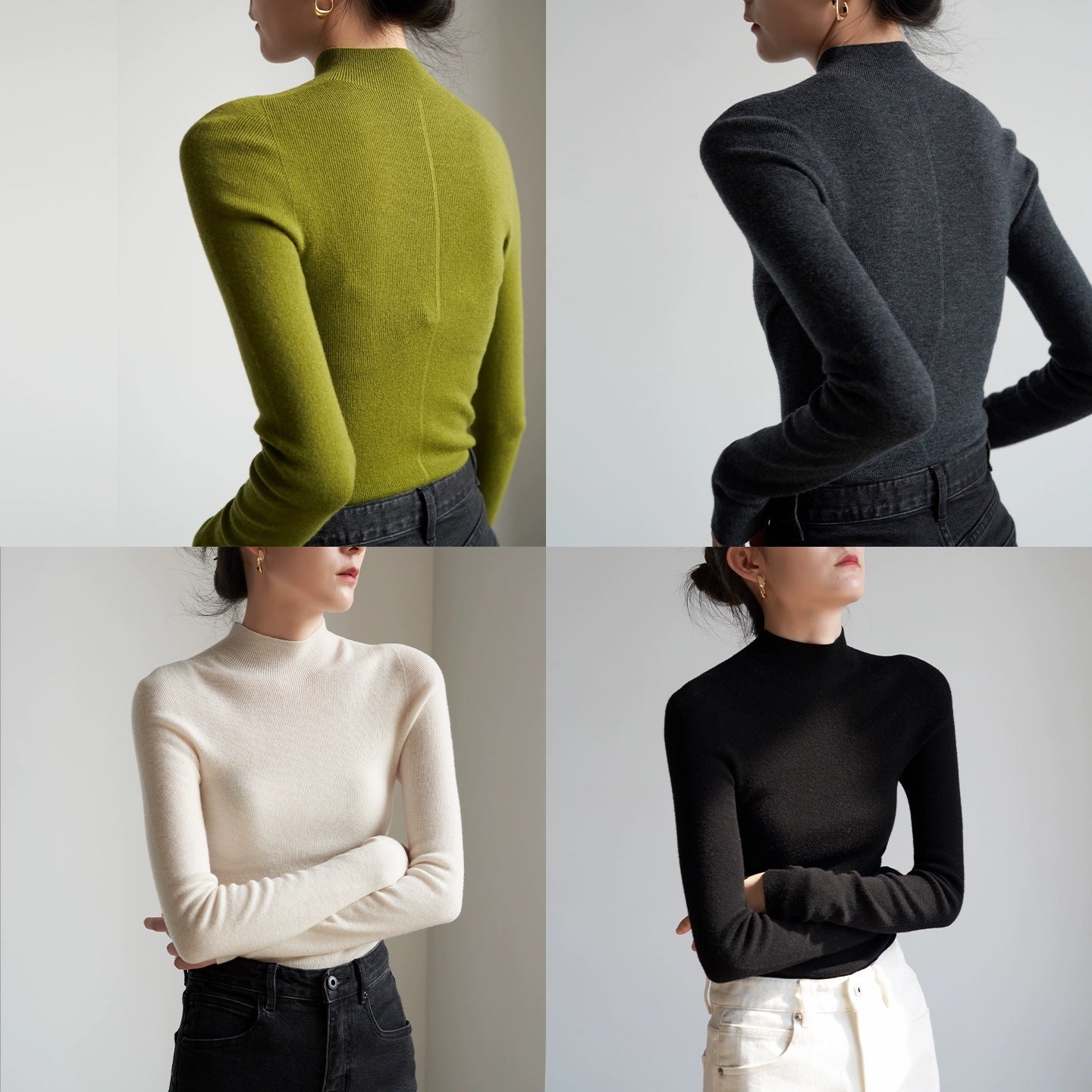 SEMI-TURTLENECK