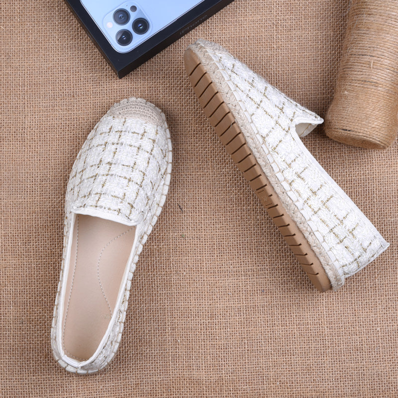 SOFT-SOLED CANVAS SHOES
