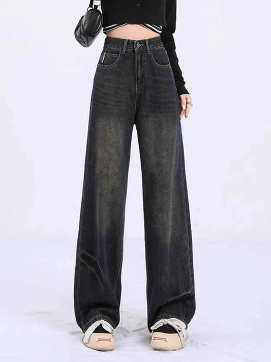 VINTAGE STRAIGHT TROUSERS