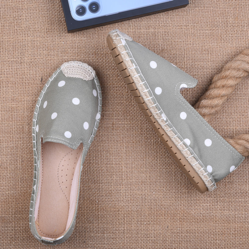 SOFT-SOLED CANVAS SHOES