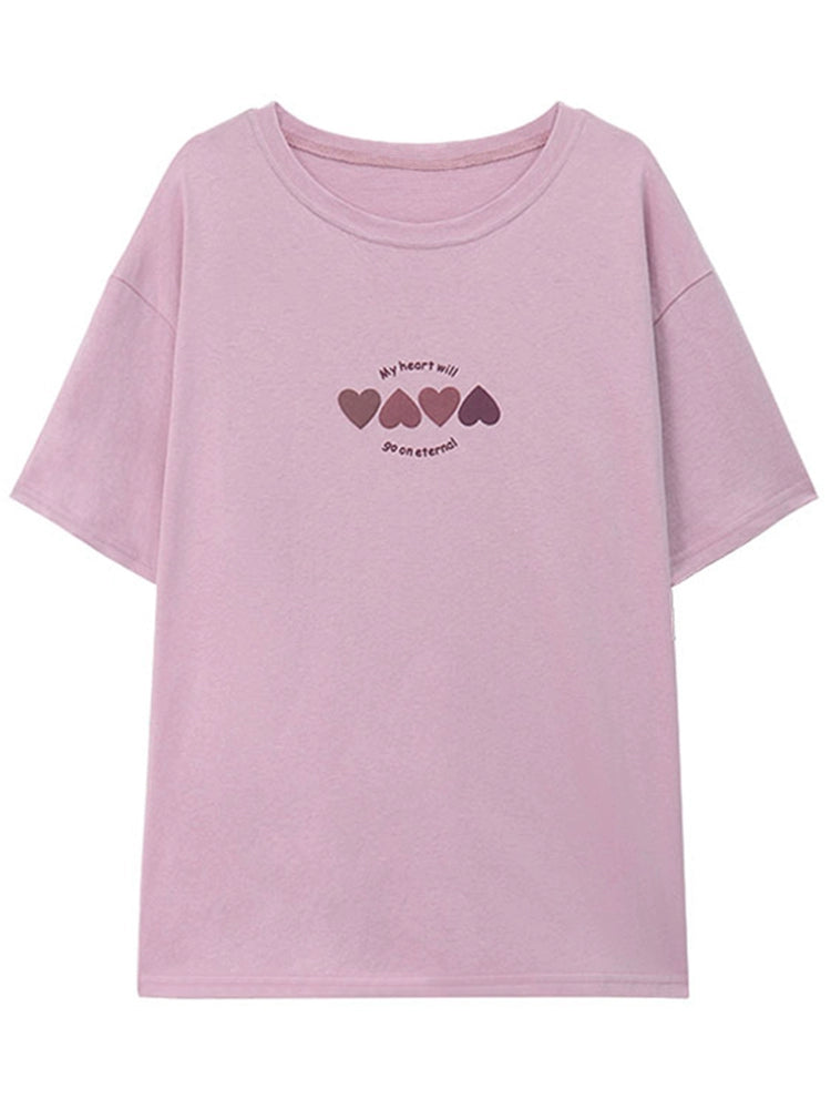 MY HEART WILL GO ON SHIRT