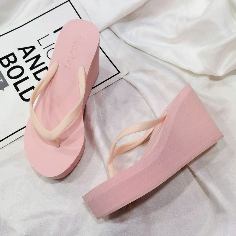 HIGH HEEL FLIP FLOP