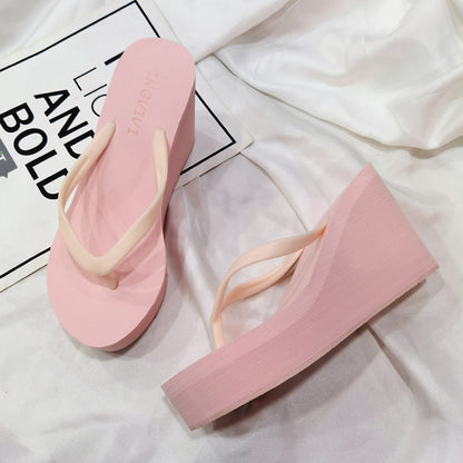 HIGH HEEL FLIP FLOP
