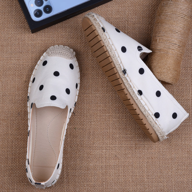 SOFT-SOLED CANVAS SHOES