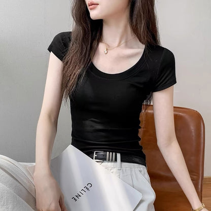ZARA COTTON T-SHIRT