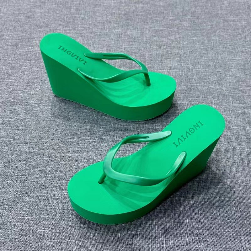 HIGH HEEL FLIP FLOP
