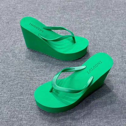 HIGH HEEL FLIP FLOP