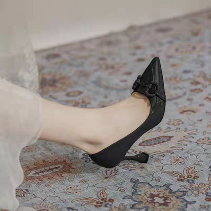 POINTED TOE STILETTO