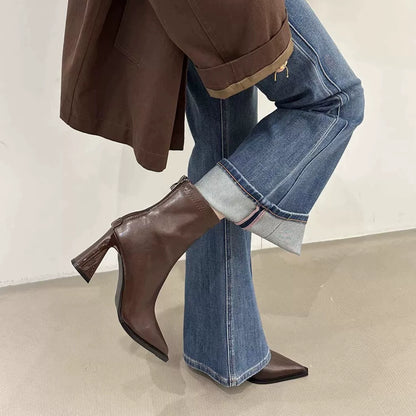 FRENCH POINTED TOE BOOTIE